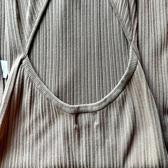 X REVOLVE VARIEGATED RIB
BODYCON DRESS NWOT - Picture 9 of 10